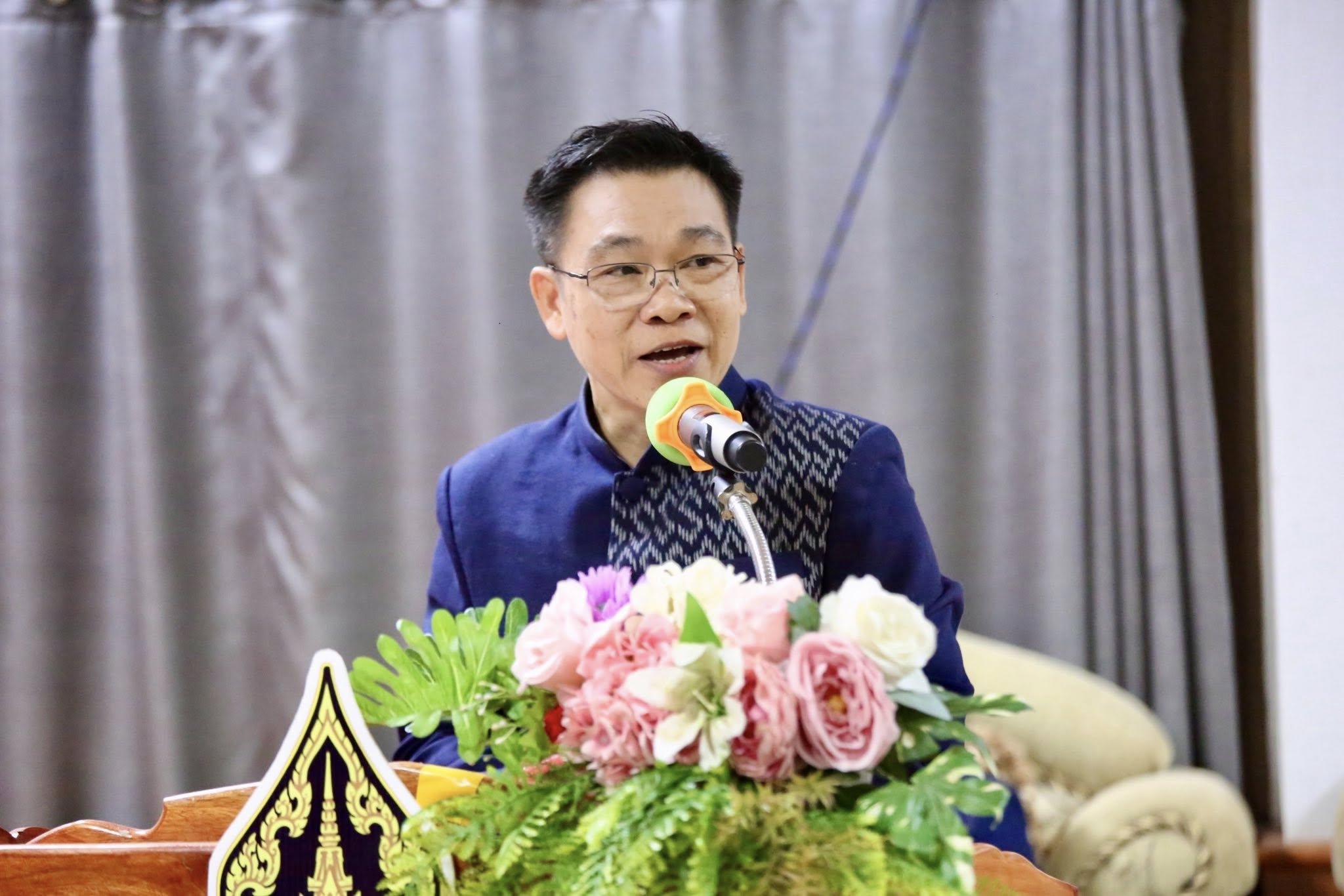 มุกดาหาร เยาวชนอำเภอดอนตาล สานมรดกทางวัฒนธรรม ส่งเสริม Soft Power การแสดงพื้นบ้าน “ฟ้อนกลองกิ่ง” 